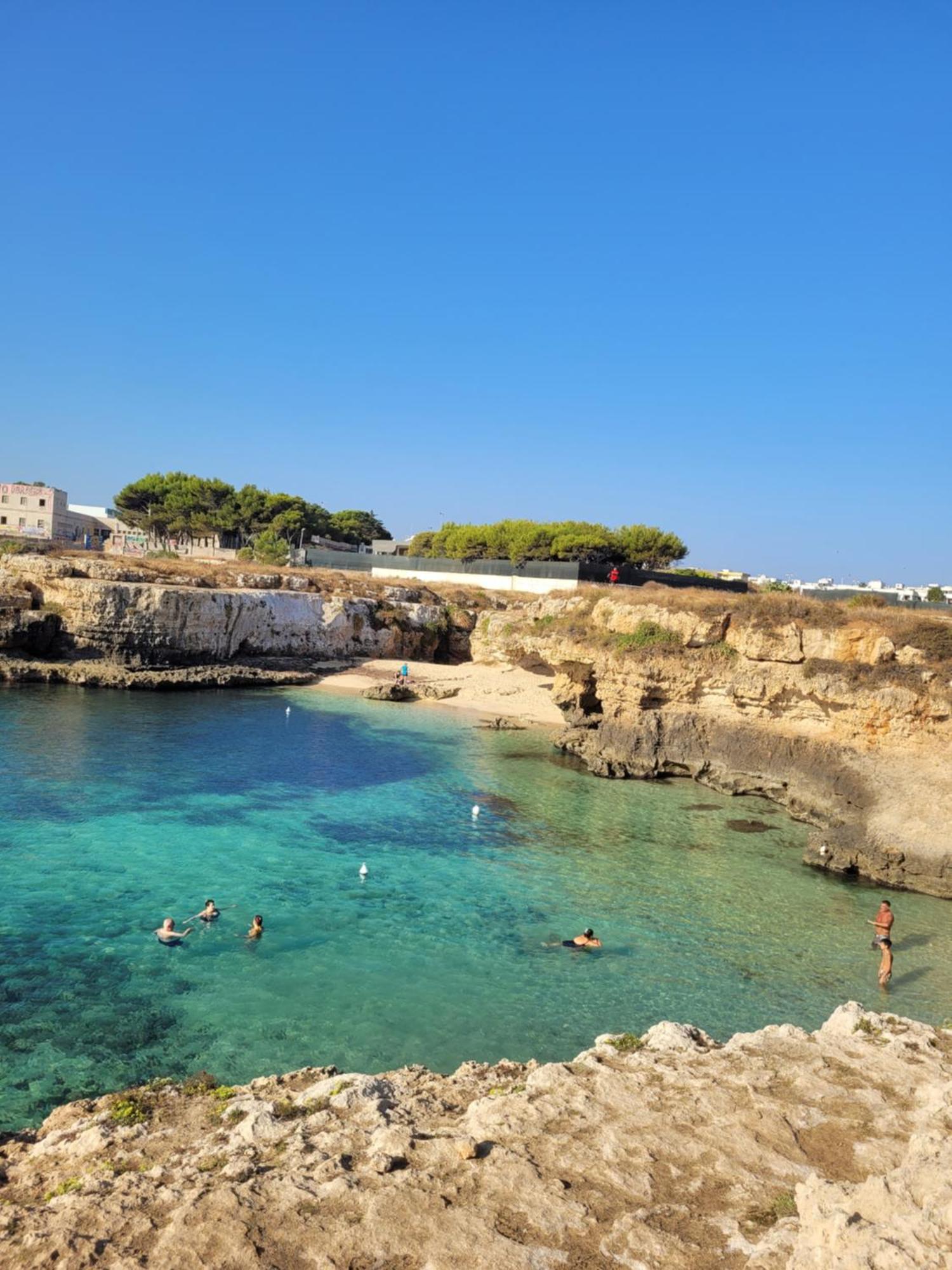 Cala Paradiso Monopoli Εξωτερικό φωτογραφία