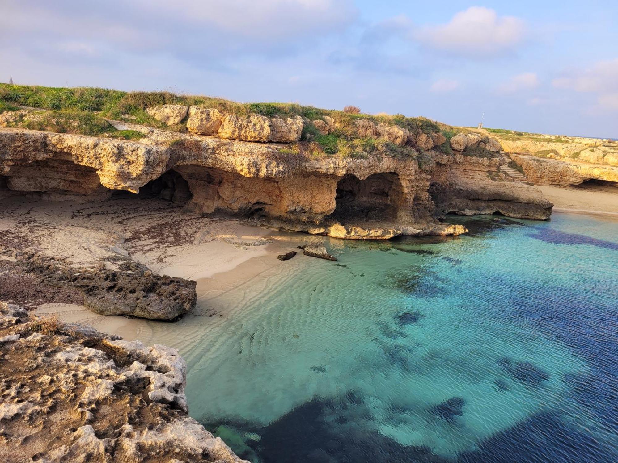 Cala Paradiso Monopoli Εξωτερικό φωτογραφία