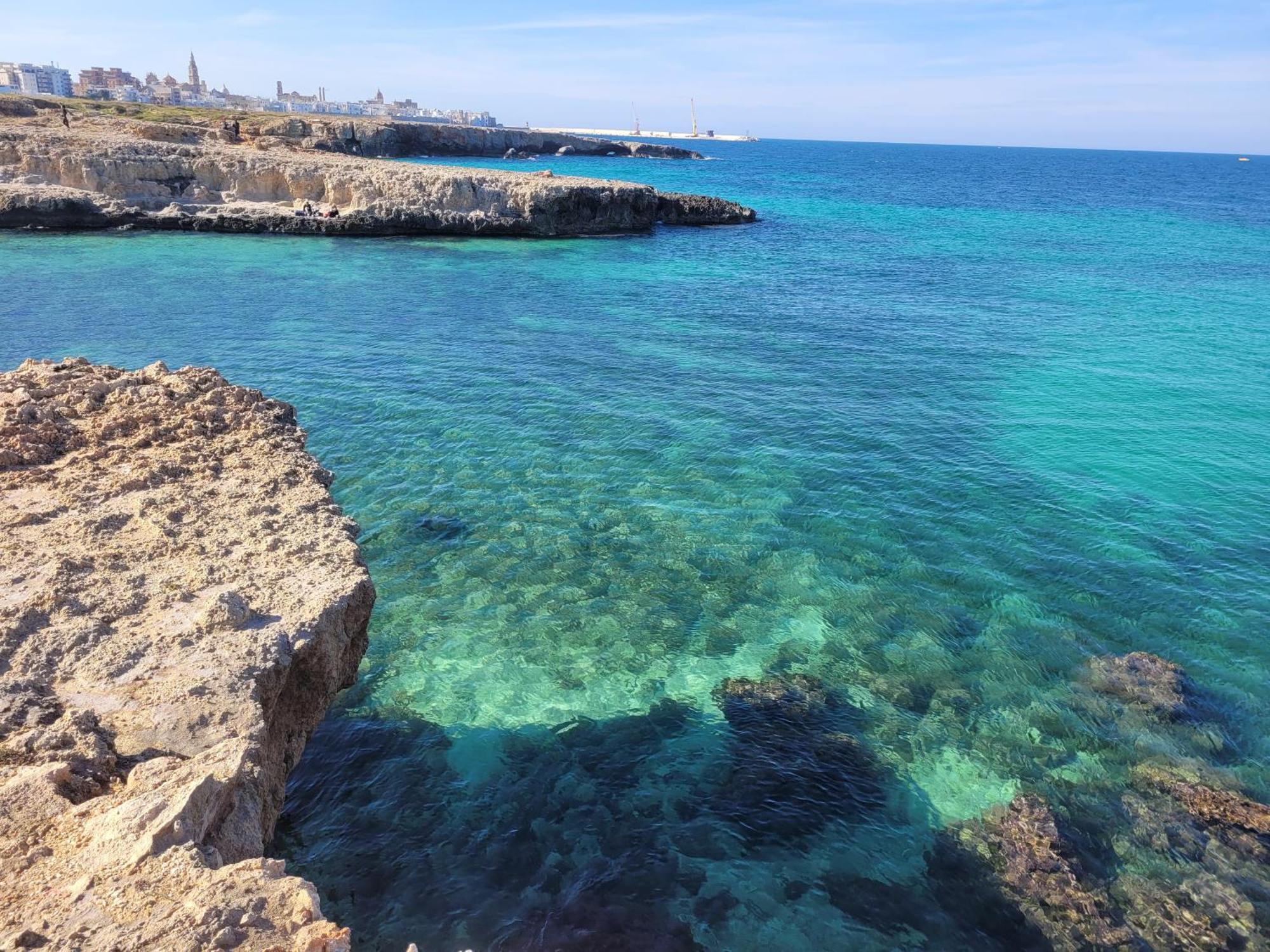 Cala Paradiso Monopoli Εξωτερικό φωτογραφία